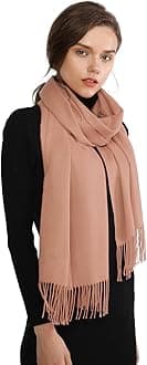 Women's Scarf Pashmina Shawls and Wraps for Evening Dress Bridesmaid Wedding Bridal Winter Warm Long Large Scarves