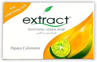 Papaya Calamansi Extract Whitening Soap