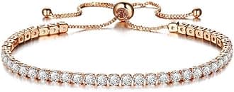 Crystal Bracelet Inlaid Zircon Rhinestone Bracelet Charm Jewellery Chain Bracelet for Women