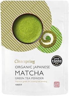 Organic Japanese Matcha Green Tea Powder Premium Grade, 40g