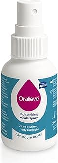 Oralieve Moisturising Dry Mouth Spray