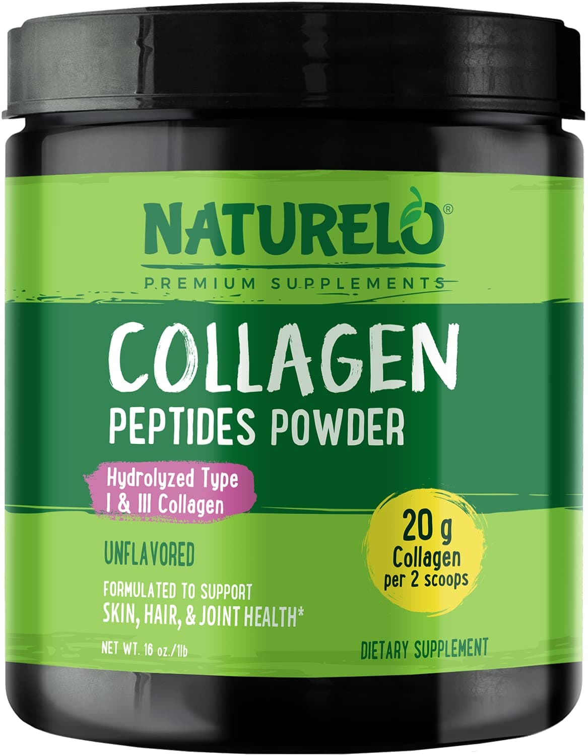 Collagen Peptides Powder, 45 Servings