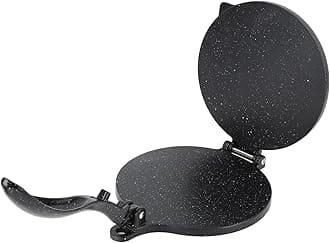 Tortilla Press, Tortilla Maker, Food Grade Aluminium Alloy Flour Tortilla Press, Non-Stick Heavy Duty Tortillera Pataconera, Roti Maker, Taco Maker, Taco Press, Tawa, Dosa Pan