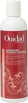 Advanced Climate Control Heat & Humidity Stronger Hold Gel for Curly Hair – Crunch-Free Styling Gel, Fights Frizz & Locks In Moisture for Defined Curls, All Curl Types, Sulfate & Silicone-Free