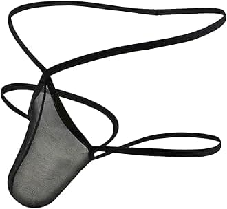 Mens Lingerie Sexy Underwear For Straight Men Split Buttocks With Ushaped Design Tshaped Back Empty Double