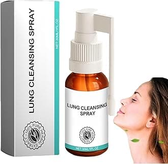 Medilisk Lung Cleansing Spray,Natural Cleanse Breathe Spray,Lung Cleanse Mist,Lung Cleaner for Lung Health,Nasal Congestion Relief,Lung Care Essence,Powerful Lung Support & Cleanse for Smokers