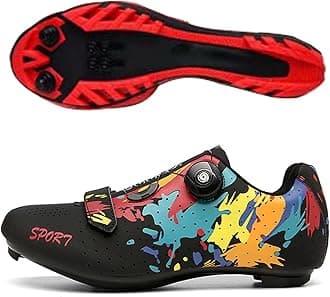 Mens Cycling Shoes Womens,Road Bike Shoes,Road And Mountain Bike Shoes,Breathable,Non-slip,Suitable For Indoor Cycling,exercise Bike,outdoor Cycling,mountain Biking,and Road Cycling.