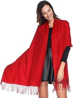 HOYAYO Cashmere Pashmina Shawls and Wraps Scarf(20+Colors Available)