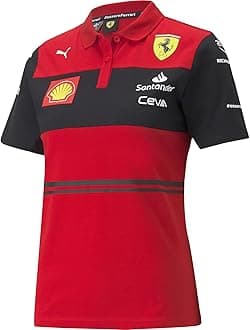 Ferrari Women's Sf Team Polo Wn Polo