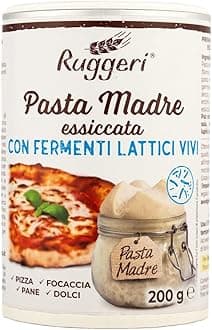 Ruggeri - Italian Dry Mother Yeast | Dried Wheat Sourdough with Yeast - Bread | Bakery - Tin 200g