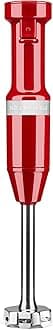 KitchenAid Variable Speed Corded Hand Blender KHBV53, Empire Red