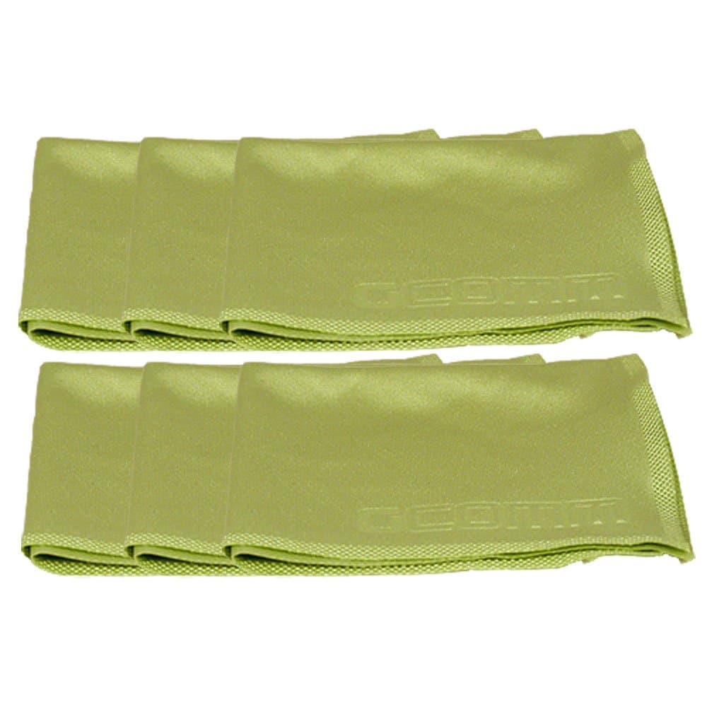 GCOMM ScreenCleanPRO Microfiber Cleaning Cloths, 6 PACK