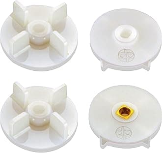 Kitchen Expert - Mixer Grinder Motor Coupler + Mixer Jar Coupler Combo | Suitable for- Preethi, Bajaj, Crompton, Lifelong, Murphy Richard, Usha, Pigeon, Sumeet, Orient | Common for All Mixer Grinder