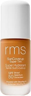 SunCoverup SPF 50 – Broad Spectrum Mineral Sunscreen Foundation, Reef-Safe Zinc Oxide, Tinted Lightweight Sun Protection, Water-Resistant, 1 fl oz