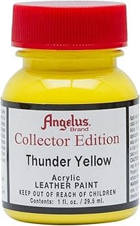 - Collector Leather Paint 1 oz Tndr YLW