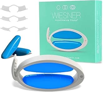 WIESNER Incontinence Clamp - Original Wiesner Male Incontinence Clamp - 3 Adjustable Sizes - Comfort and Confidence All Day Long - Wiesner Clamp - Clamp for Incontinence!