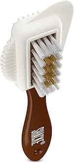 Suede & Nubuck 4-Way Leather Brush Cleaner