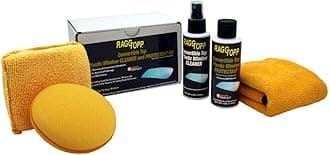 RAGGTOPP/SOFTTOPP Convertible Top Plastic Window Cleaner & Protectant Kit