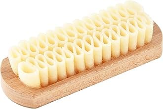 Saphir Natural Crepe Wood Brush for Cleaning Suede & Nubuck Leather Shoes