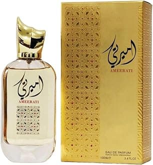 Ameerati Perfume | Ameerati Unisex Eau De Parfum for Men and Women | Citrus, Woody and Spices Fragrance | Ameerati Perfume 100ml by Sapphire’s choice