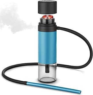 Hookah Set Portable Cup Hookah With Everything Great For Car Travel Inlude All Hookah Accessories