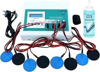 Physiogears Electro Therapy Tens 4 Channel LCD Model (Tens electrode)