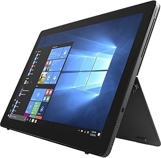 Dell (Refurbished) Latitude 5285 Business 2in1 Laptop | intel Core i5-7th Generation CPU | 8GB RAM | 256GB Solid State Drive (SSD) | 12.5 inch Touchscreen | Windows 10 Pro