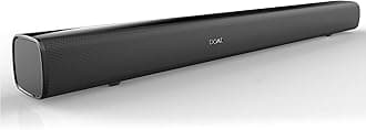 boAt Aavante Bar 1160 60W Signature Sound, 2.0CH with Dynamic Drivers, Multi Connectivity, Premium Design, Remote Control, Bluetooth Sound Bar, Home Theatre Soundbar Speaker(Premium Black)