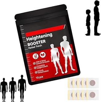 CalciumGreens Heightening Booster Herbal Patch, GrowTallix Heightening Booster Herb Patch, Promote The Growth of Skeletal Muscles, Better (5)
