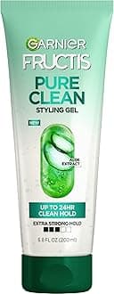 Garnier Fructis Style Pure Clean Styling Gel For Unisex 6.8 oz