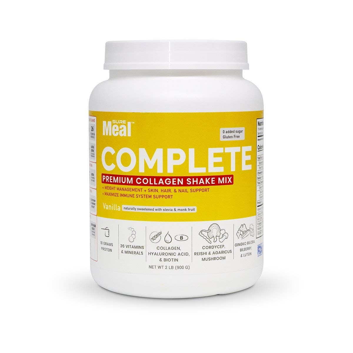 Suremeal Complete Net Weight 2 lb (900g)