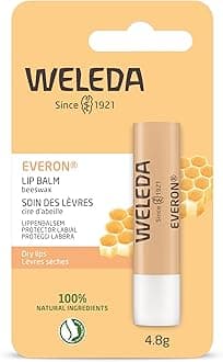 Weleda Everon Lip Balm with Jojoba Oil, Nourishing Lip Treatment, 4.8 g