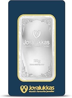 25 Gram (999 Purity) Blister Packed Silver Bar