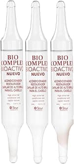Bio Complex Bioactivo High Shine Hair Conditioner 3 Pack – 0.61 oz Each, Intense Nourishment & Glossy Shine Treatment for All Hair Types