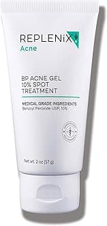 BP Acne Gel 10% Spot Treatment, Medical-Grade Benzoyl Peroxide Blemish Treatment for Acne-Prone Skin (2 oz)