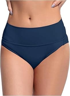 Period Swimwear Leakproof Bikini Briefs Waterproof Menstrual Swim Bottoms Plus Size Swim Trunks Beachwear Bathing Bottoms