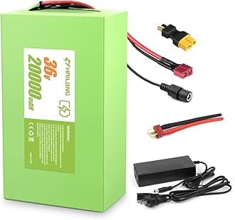 36V 20Ah Universal Power Pack - High Capacity Lithium Battery with Smart Power Module (DC200-1000W)