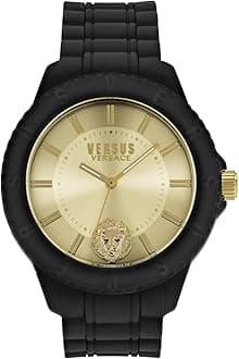 Versus VersaceTokyo Silicone Lion Collection Luxury Mens Watch Timepiece