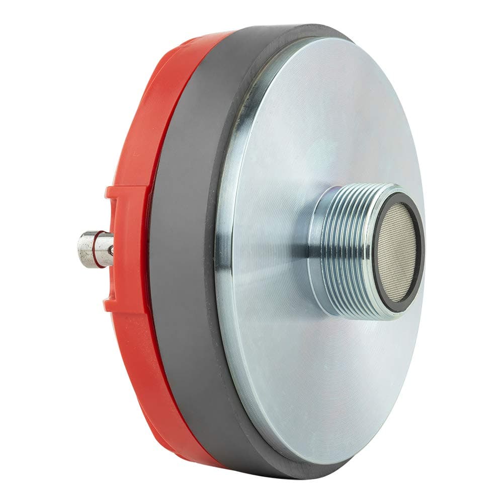 DS18 PRO-DR1.75 1" Twist On Throat Compression Driver with 1.75" Titanium Voice Coil 600 Watts Max Power 8 ohm 107dB Extremely Loud - Set of 1 Tweeter