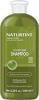 Naturtint Color Care Shampoo for Color-Treated, Dry, or Normal Hair, Formulated to Retain Vibrancy without Parabens, Sodium Lauryl Sulfate or Sodium Laureth Sulfate