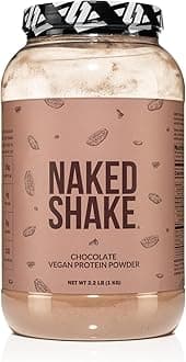 Shake - Chocolate Protein Powder - Plant Based Protein Shake with Mct Oil, NSF Certified, Gluten-Free, Soy-Free, No Gmos Or Artificial Sweeteners - 30 Servings