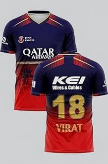 India Cricket Jersey | Virat Jersey 2024 for Men and Kids