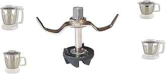 pmw - Mixer Grinder Blade Set with Coupler for All panasonic - 1 Piece Set