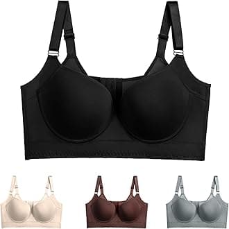 2024 Shapedly Bra, Shapedly Push Up Back Smoothing Bra, Shapedly Deep Cup Bra Hide Back Fat, Shapedly Wireless Bra
