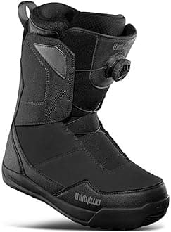 Thirtytwo Men's Shifty Boa '24 Black/Black 9.5 Medium