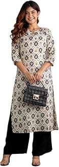 FABNEX Kurta Set for Women | Women Kurta Sets Kurtis | Women Kurta Pant Set (K-87)