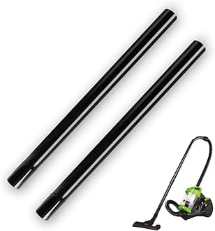 Extension Wand Replacement Hose for BISSELL Zing Canister Vacuum Model 2156A, 1665, 16652, 1665W and 21562 Series (17.8inch, Pack of 2)