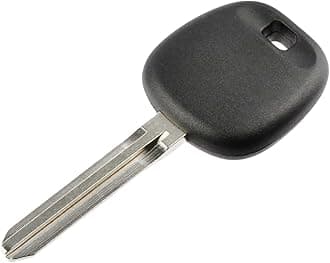 USARemote Uncut Transponder Ignition Key fits Toyota with 4C Chip