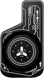 Magnetic Cell Phone Heat Sink Pad Pad Smartphone Cooling Pad for Superconducting Silicone Uniform Radiator