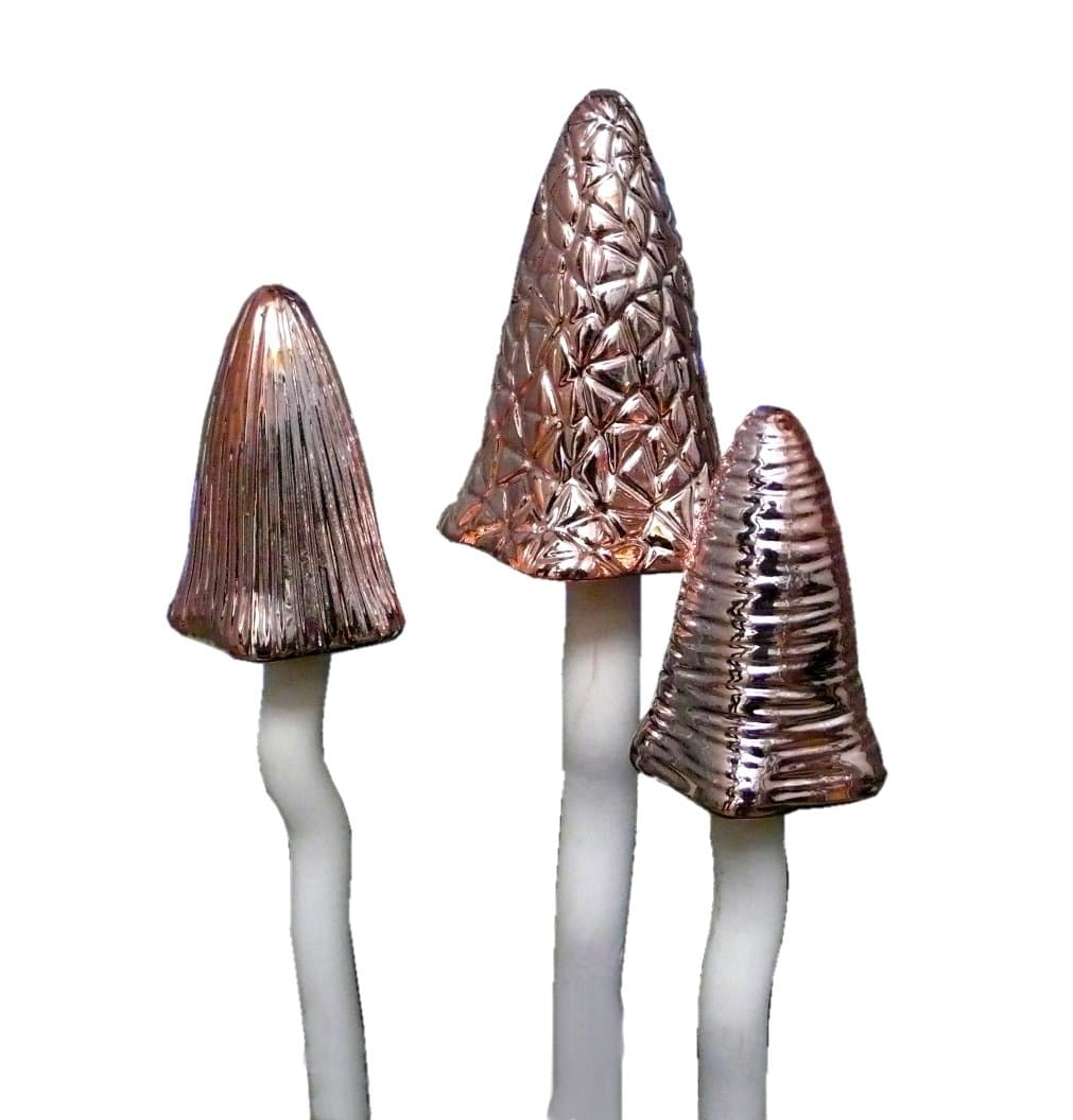 Leisure GardeningTimeless Toadstools - Set of 3